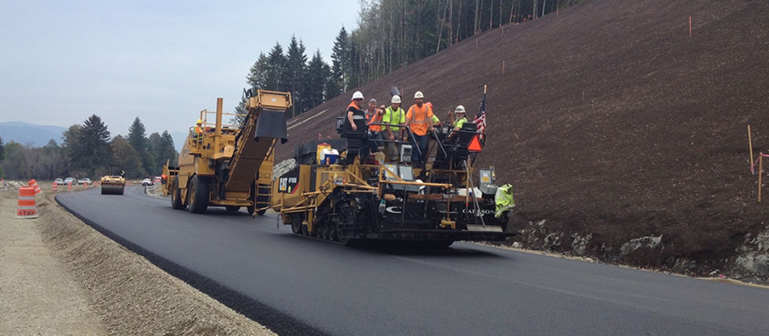 SR 530 Emergency Roadway Reconstruction