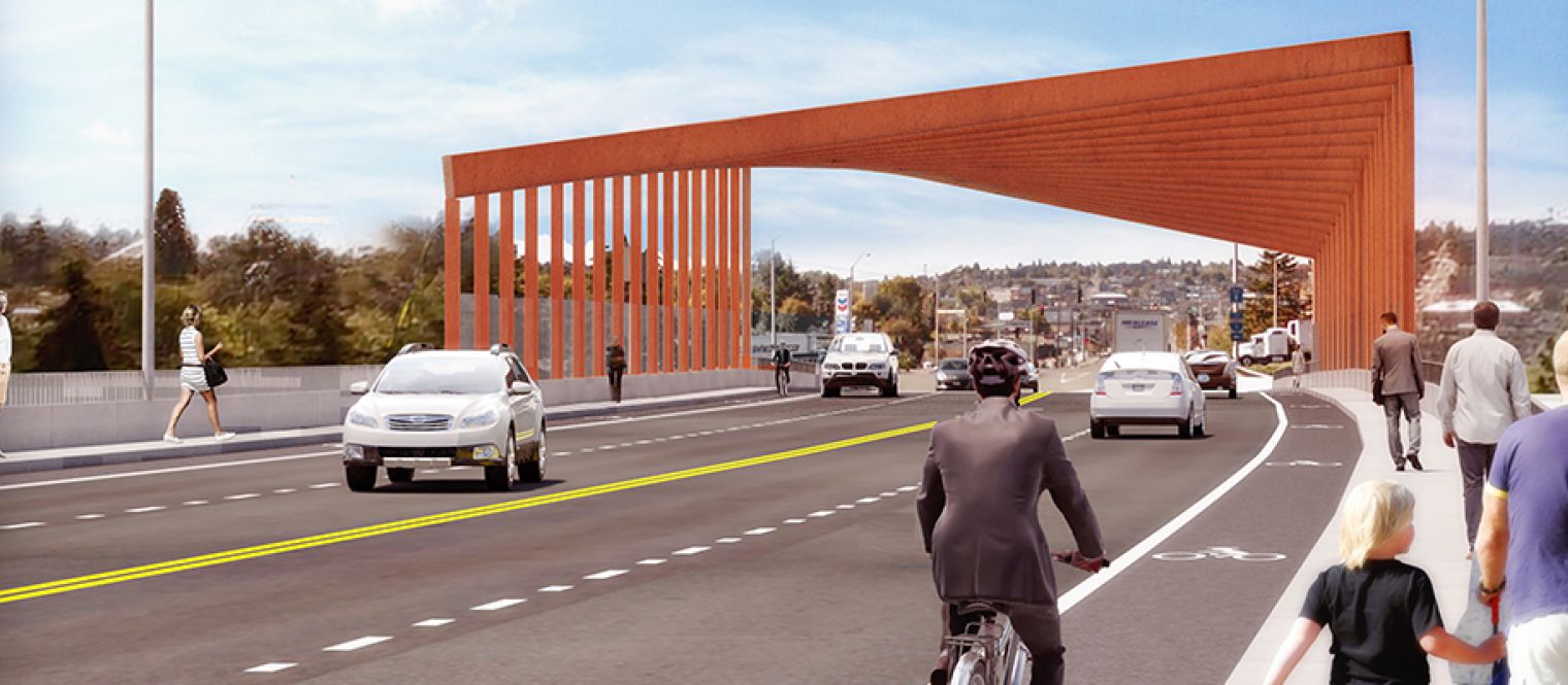 SR 99 Puyallup River Bridge Replacement