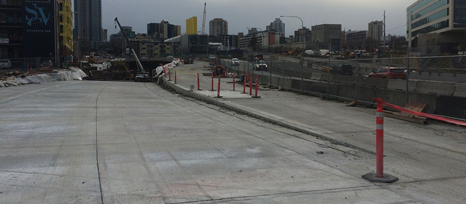 SR 99 Tunnel North Access Connection