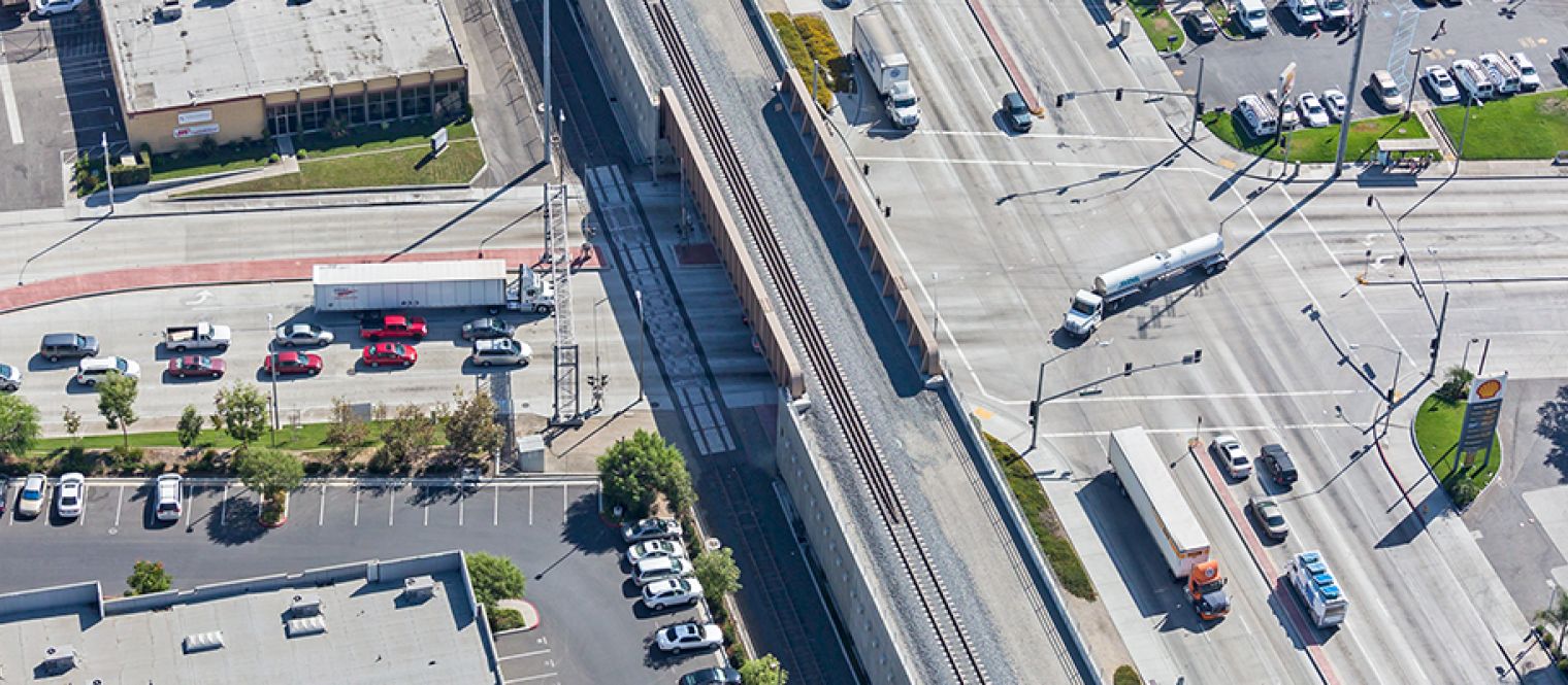 Sunset Avenue Grade Separation