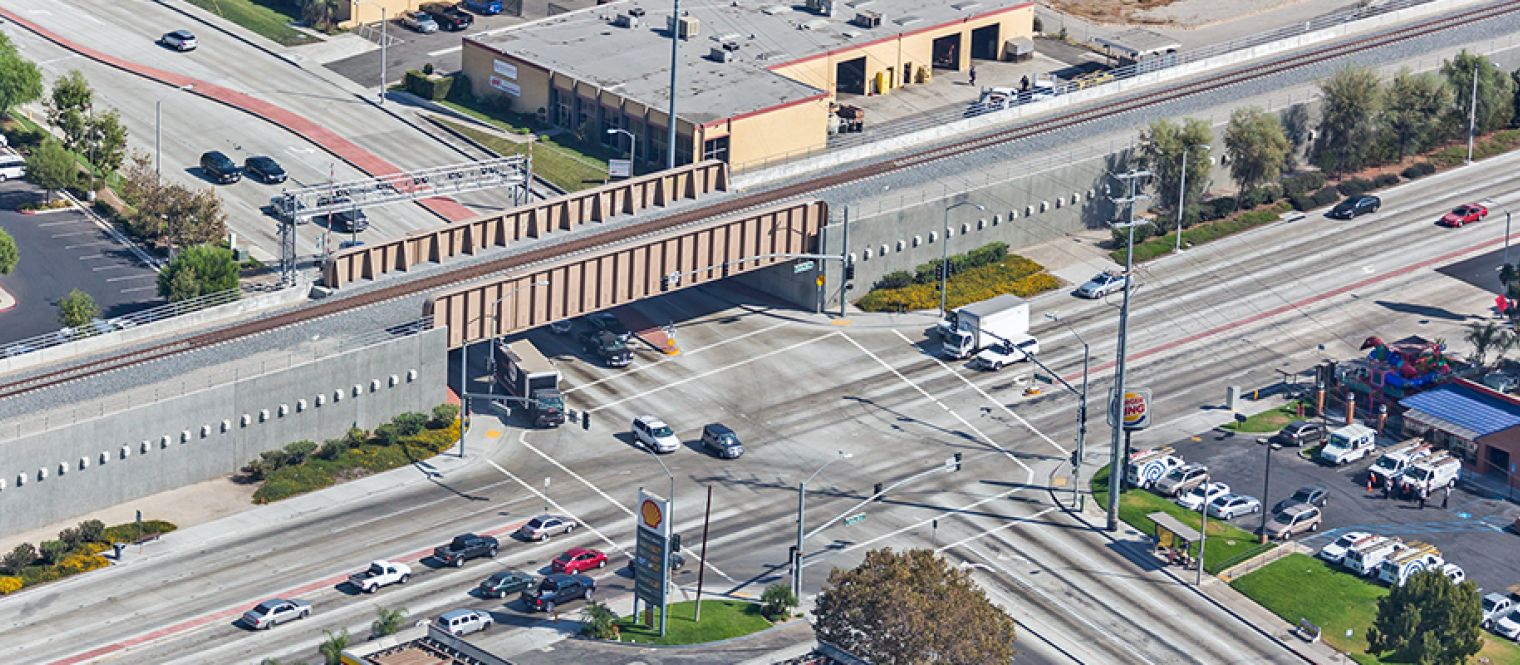 Sunset Avenue Grade Separation