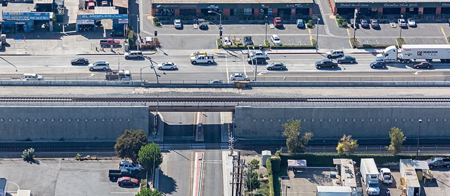 Sunset Avenue Grade Separation