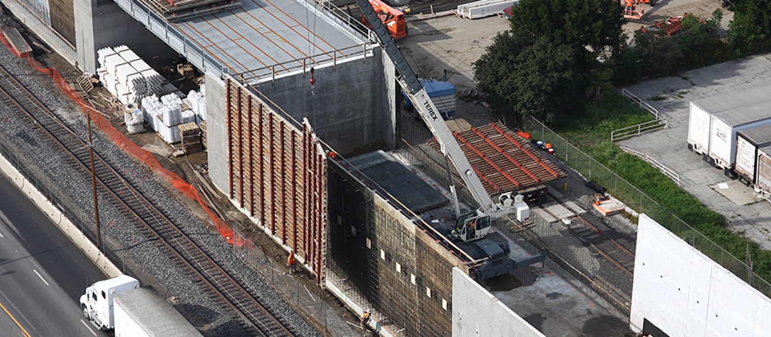 Sunset Avenue Grade Separation