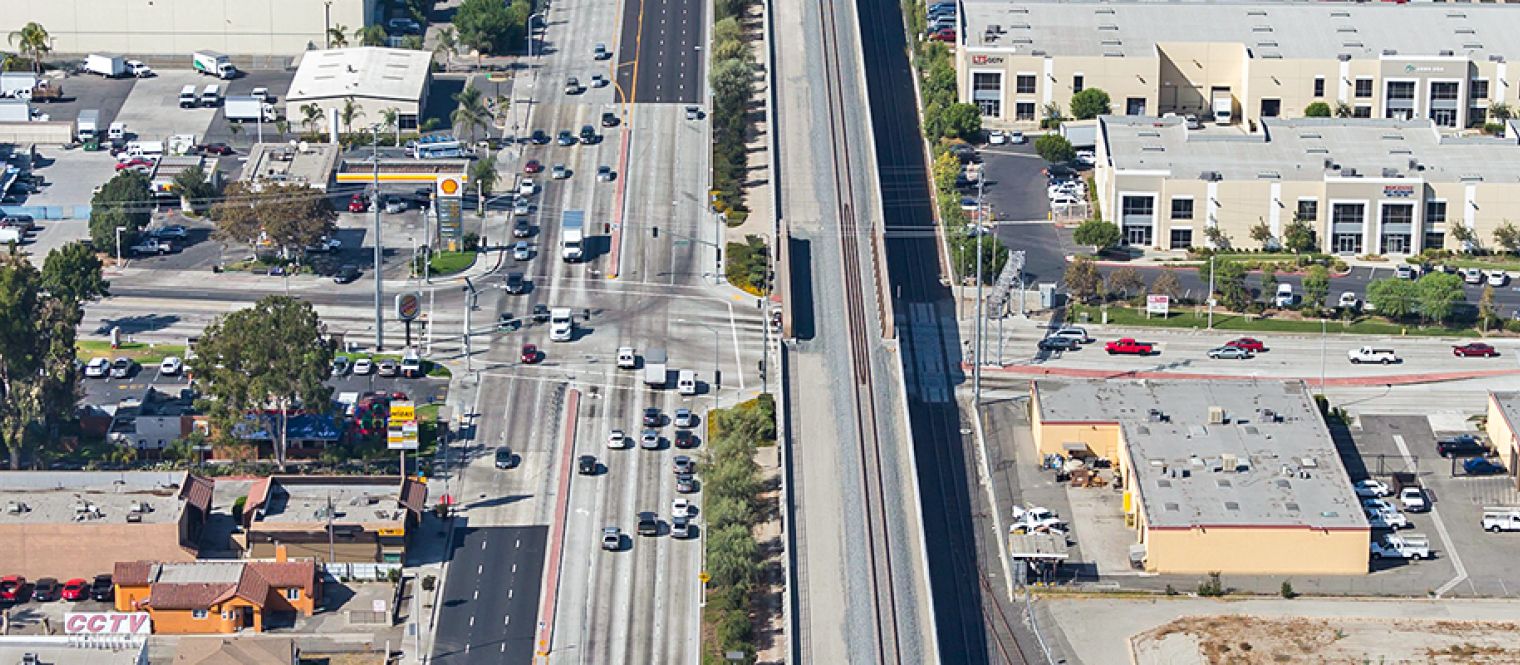 Sunset Avenue Grade Separation