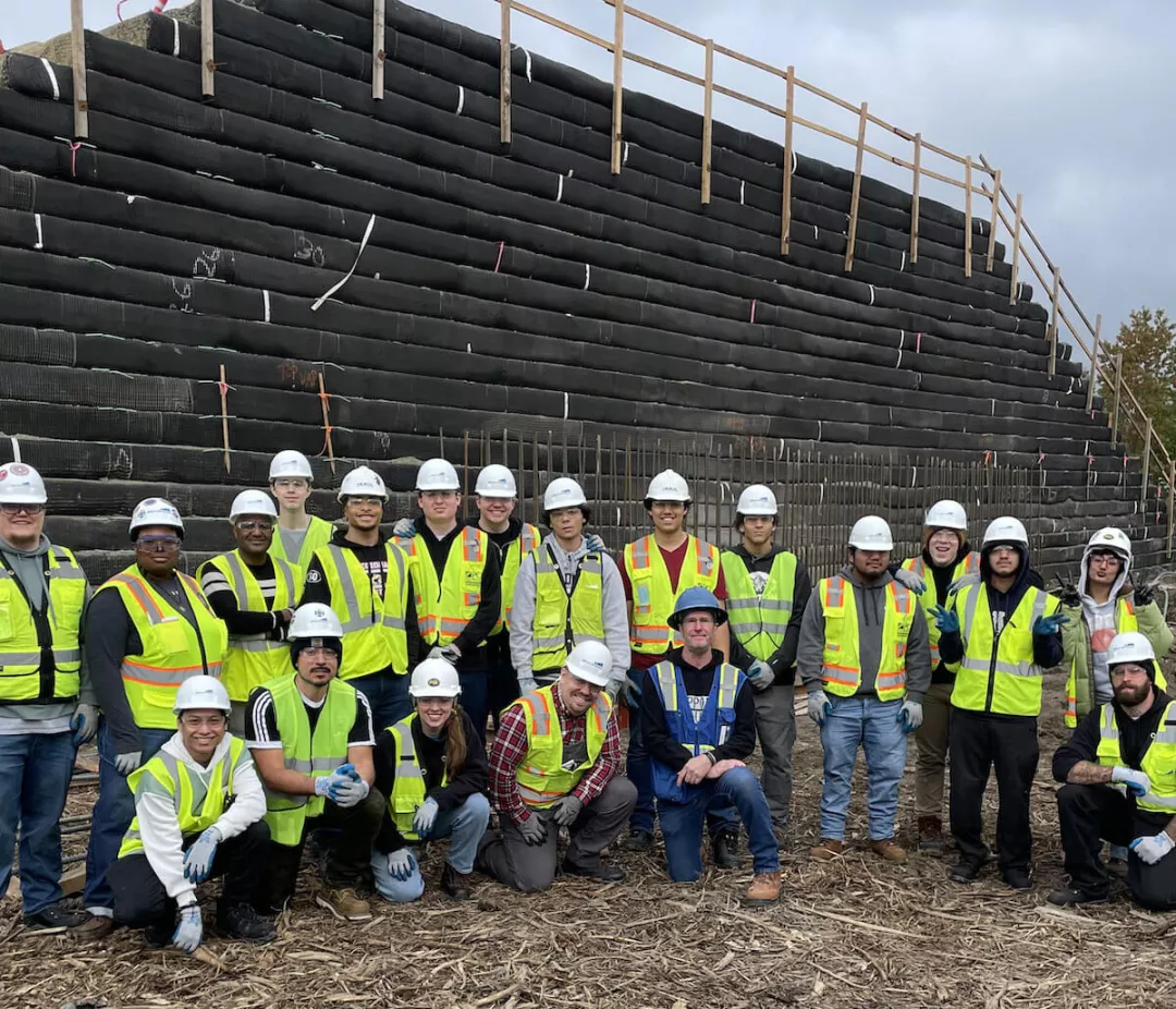 construction crew on site