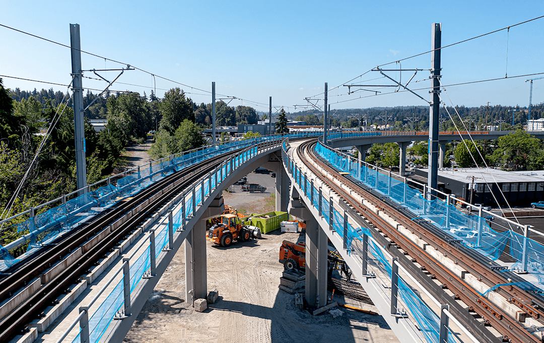 train rails