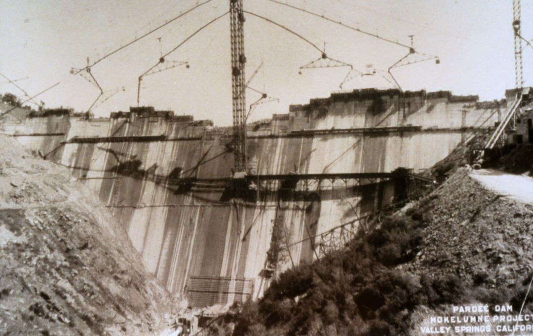 Pardee Dam