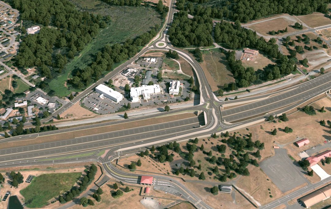 I-5/Mounts Rd to Steilacoom-DuPont Rd – Corridor Improvements
