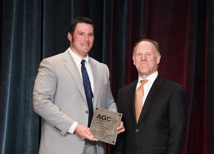 Brandon Dully Named Project Manager of the Year