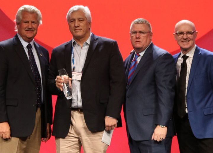 Atkinson wins AGC Construction Safety Excellence Award