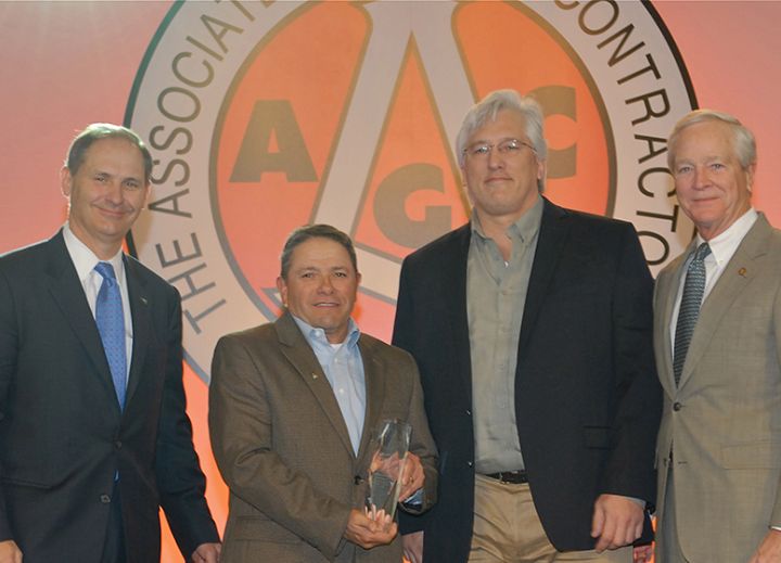 Atkinson Takes Home First Place AGC Safety Excellence Award