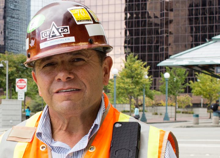Al Gonzales Hangs Up His Hardhat