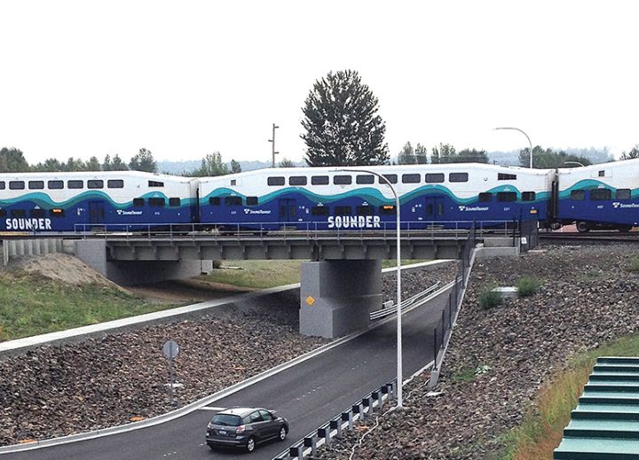 Atkinson Completes Rail Projects in California and Washington
