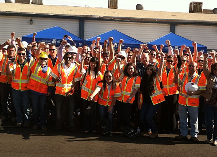Atkinson Construction Teams Up for First-Ever Industry-Wide Safety Week