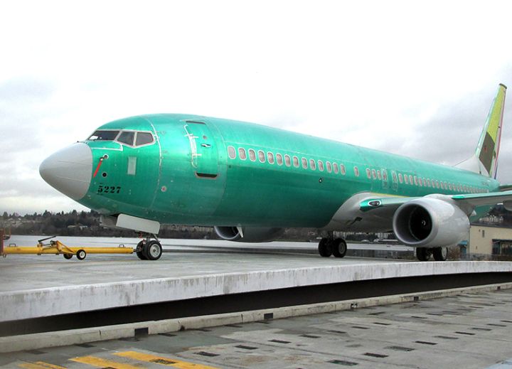 First Boeing Planes Roll Along Atkinson's Replacement Bridge