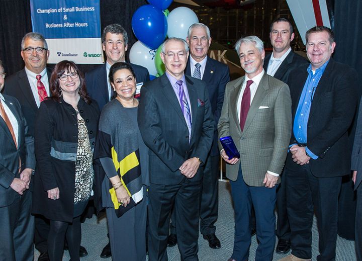 Atkinson Wins Champion of Inclusion Award
