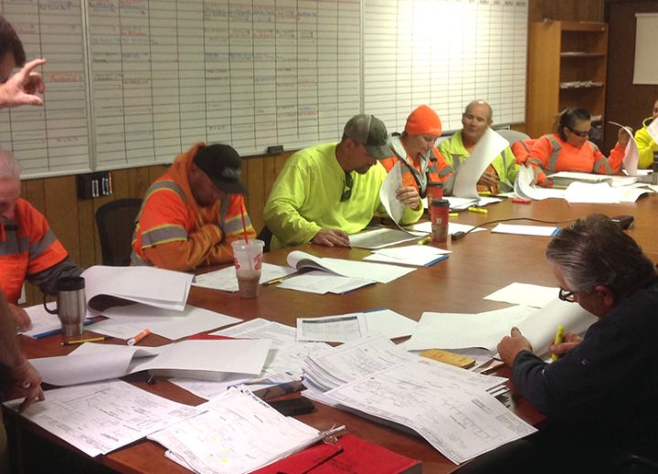 Devore Interchange Team Focuses on Apprentices 