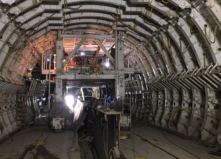 Atkinson Reaches Substantial Completion on Tunnel Portion of E330 Downtown Bellevue Tunnel
