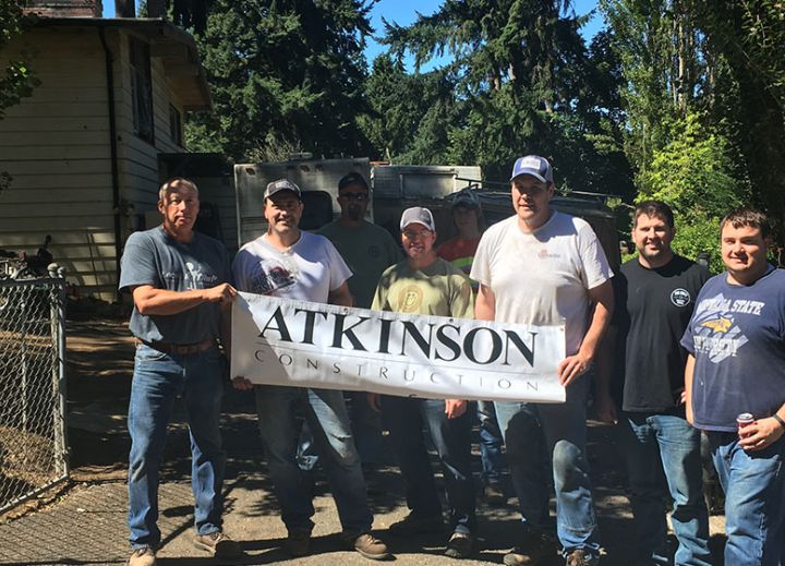 Sound Transit Project Teams Help Local Resident in Need
