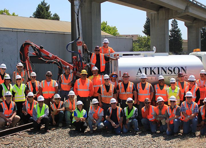 Atkinson Nears Completion on First Northern California Project