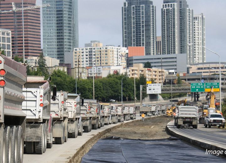 I-405/SR 518 Concrete Pavement Rehabilitation