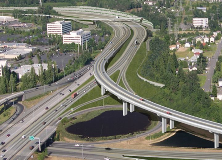 Atkinson Wins the I-405/SR 167 Direct Connector Project