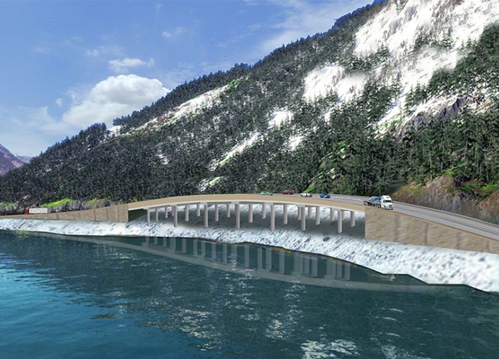 Atkinson Demolishes I-90 Snowshed