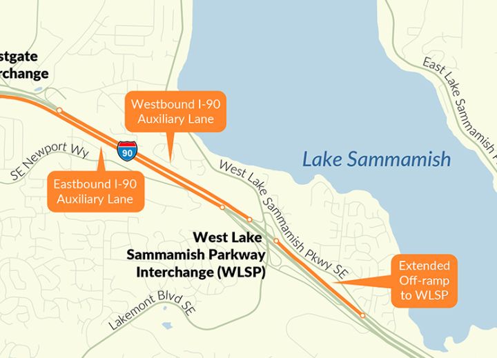Atkinson Wins the I-90 Eastgate to SR 900 Corridor Improvements Project