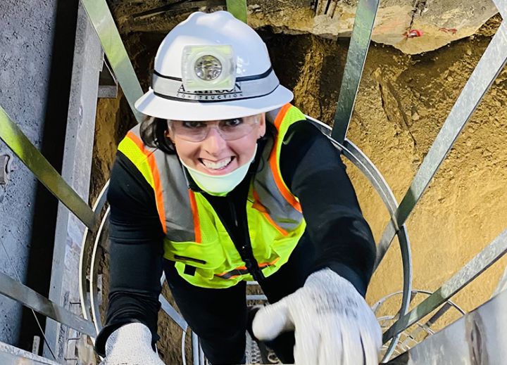 Under the Hard Hat with Emily Haddad