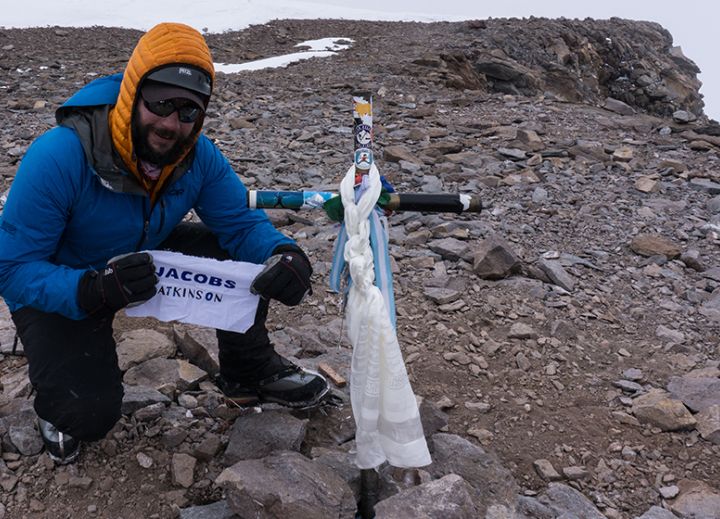 Atkinson Design Team Member Summits Aconcagua