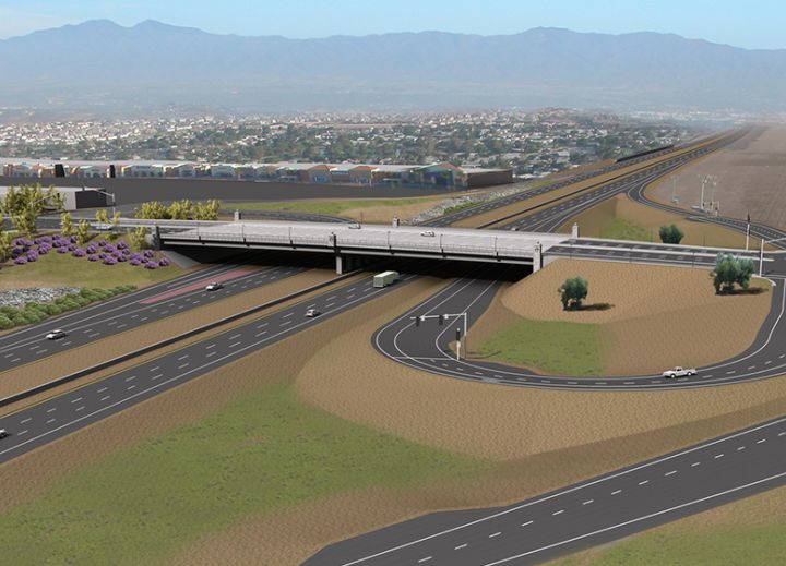 Atkinson Wins the I-15/Limonite Avenue Interchange Project