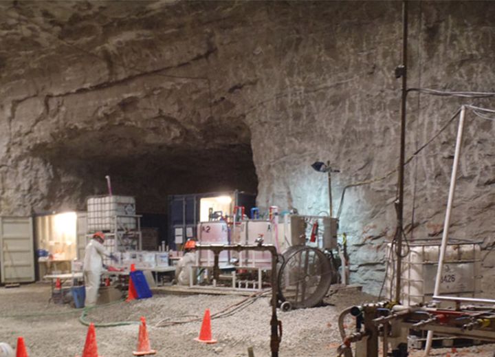 Randolph Mine Decline Rehabilitation