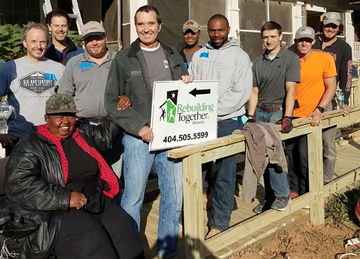 Rebuilding Together Atlanta Teams with Businesses to Honor Our Heroes on Veteran’s Day