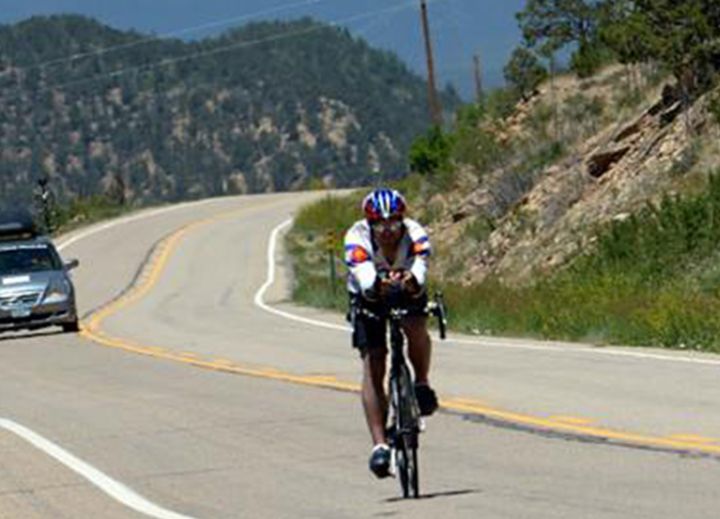 Atkinson Employee Bikes Across America in 11.5 Days