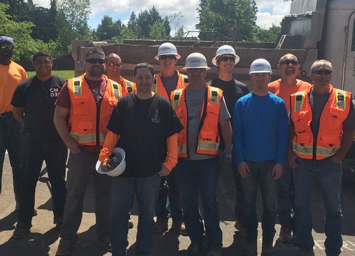 Atkinson Completes Ryther House Community Service Project