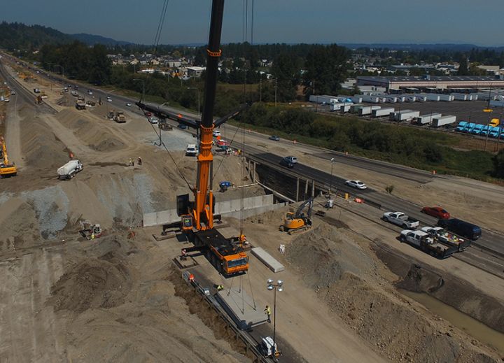 Atkinson Completes Jovita Creek Fish Passage Culvert Under SR 167