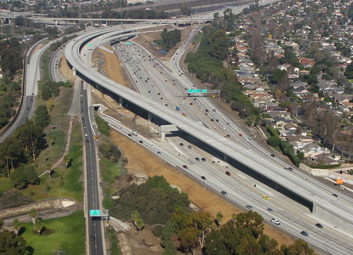 SR-22/I-405/605 West County Connector Project – Western Segment Project Earns Multiple 'Project of the Year' Awards