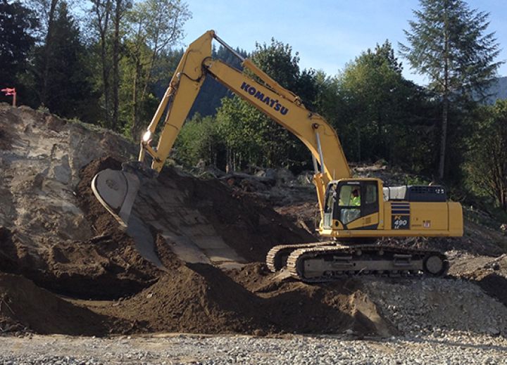 SR 530 Emergency Roadway Reconstruction