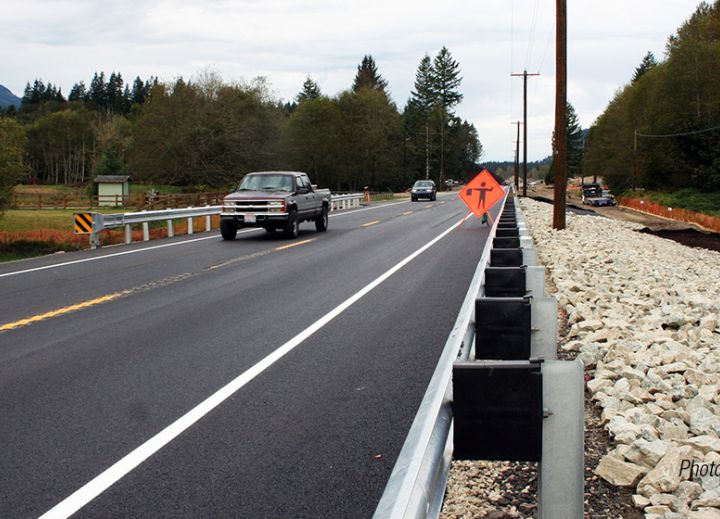 SR 530 Emergency Roadway Reconstruction