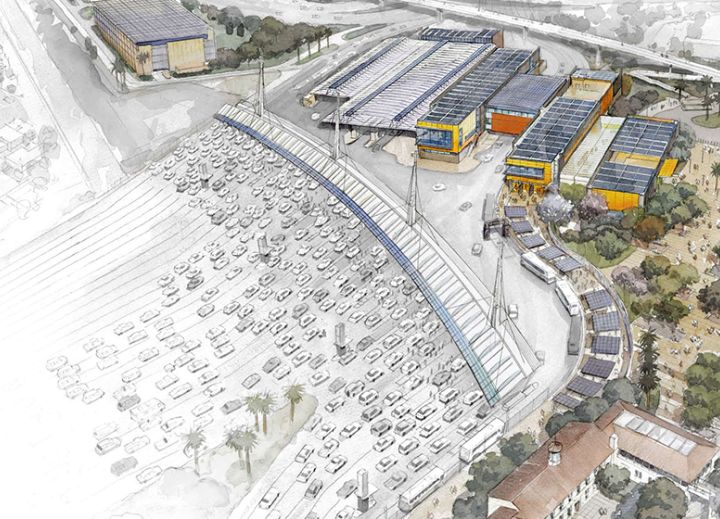 Atkinson/Clark to Build Phase 3 of the San Ysidro Land Port of Entry