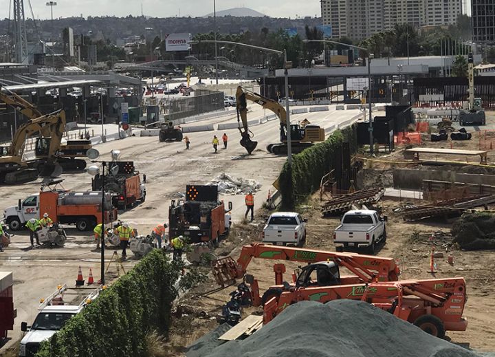 San Ysidro Border Crossing Reopened 12 Hours Early
