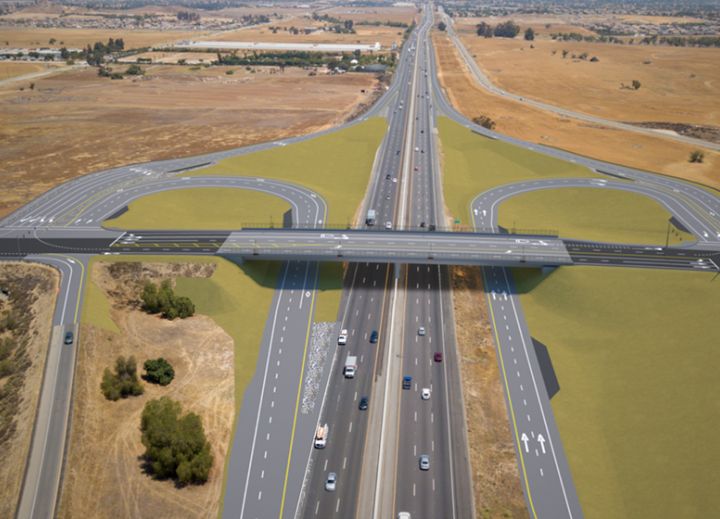 Atkinson Wins the I-215/Scott Road Interchange Project