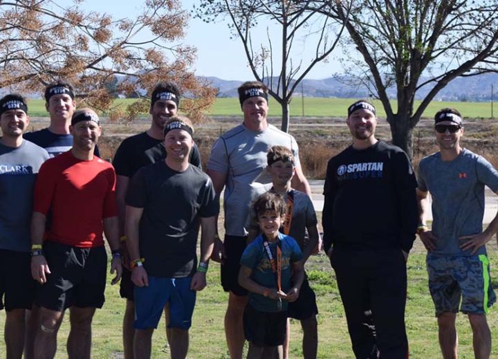 SoCal Team Competes in Spartan Race