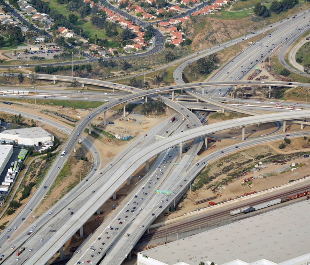 SR 91 - I-15 Interchange