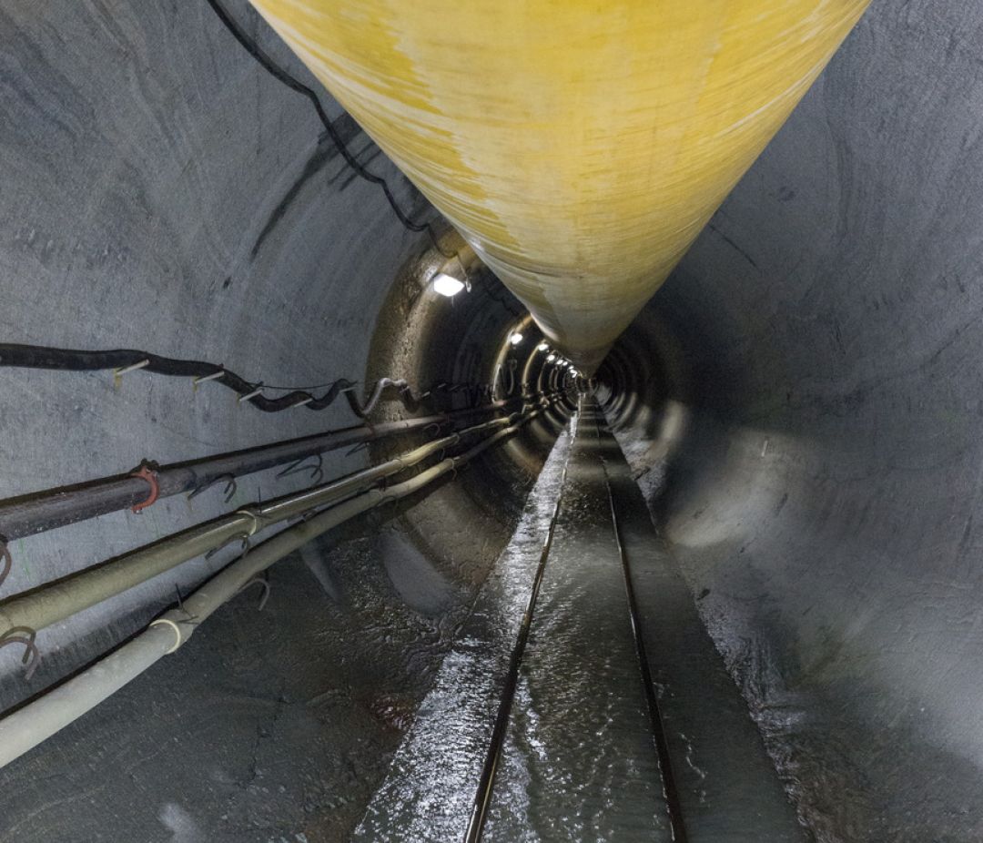 Atkinson Underground tunnel