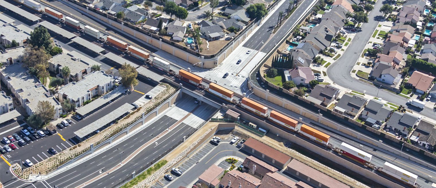 Kraemer Boulevard Undercrossing