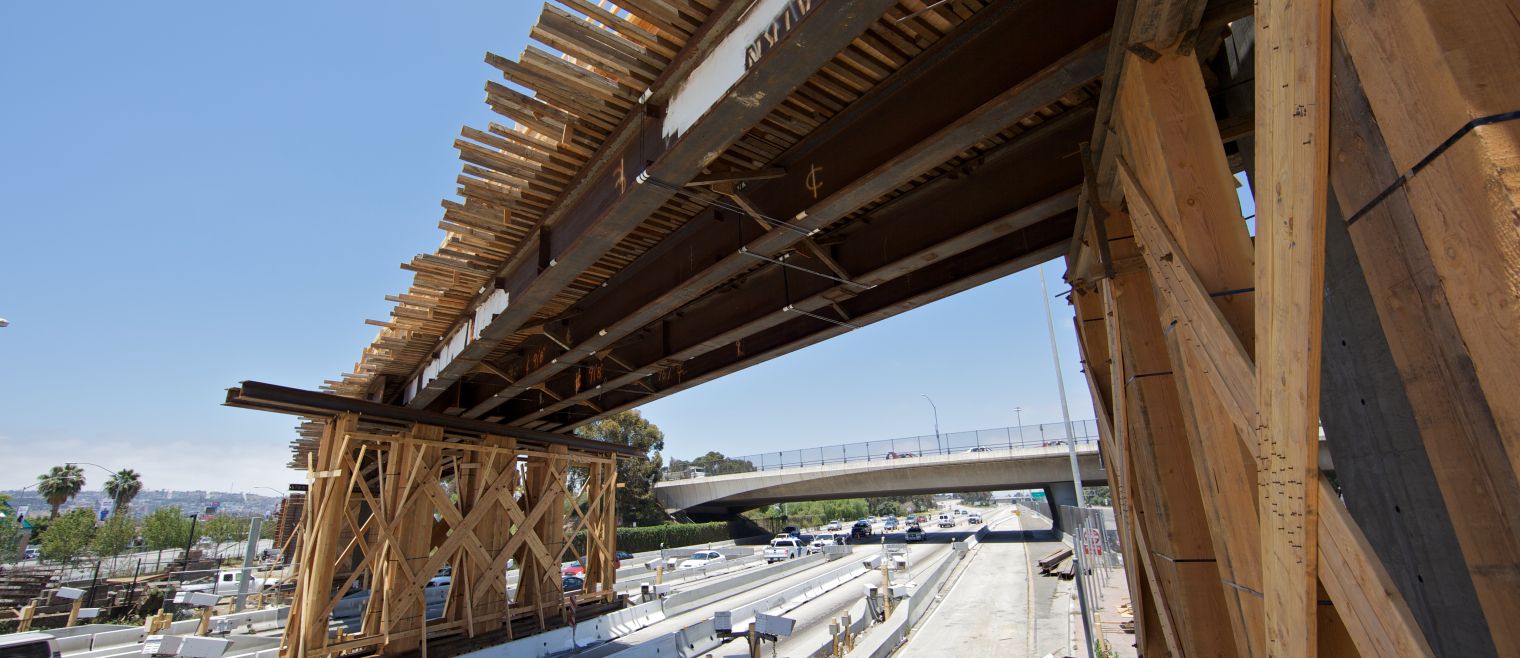 San Ysidro Land Port of Entry Pedestrian Bridge