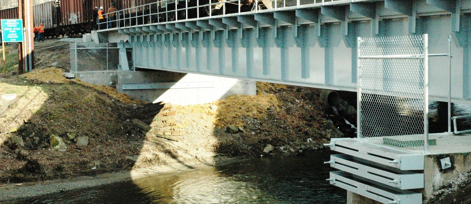 Cedar River Bridge