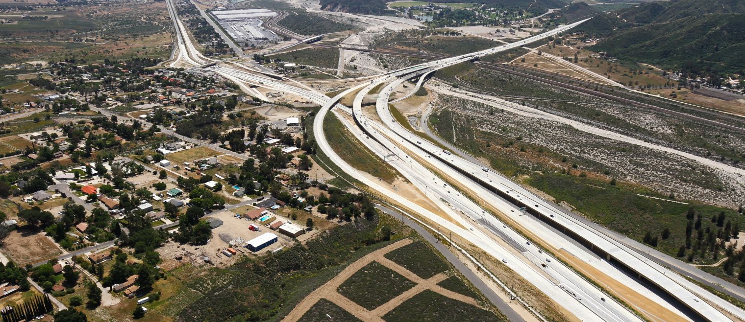 I-15/I-215 Devore Interchange