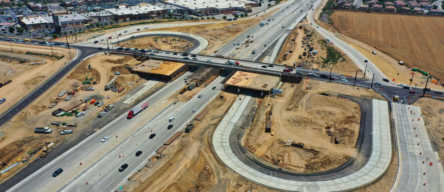 I-15 Limonite Ave Interchange